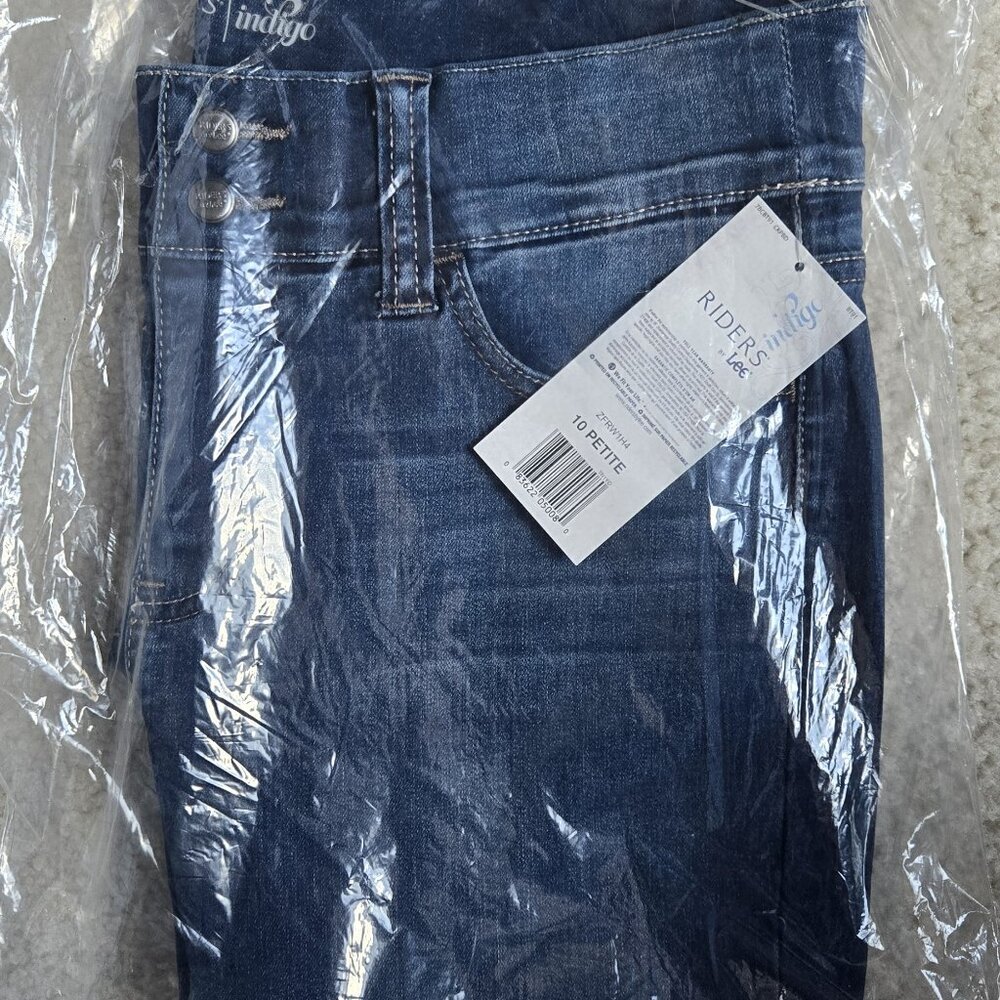 Lee Riders Women's Waist Smoother Straight Leg Jean